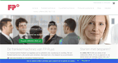Desktop Screenshot of fp-ruys.nl