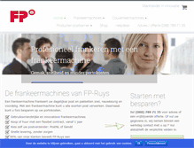 Tablet Screenshot of fp-ruys.nl